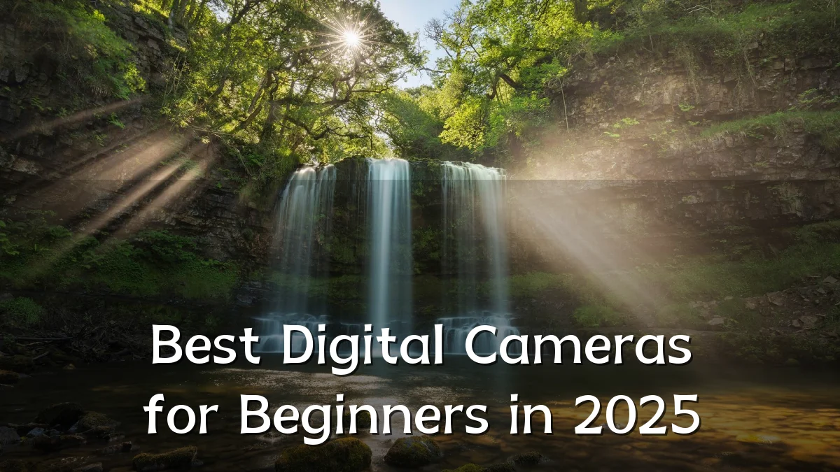 Best Digital Cameras for Beginners in 2025