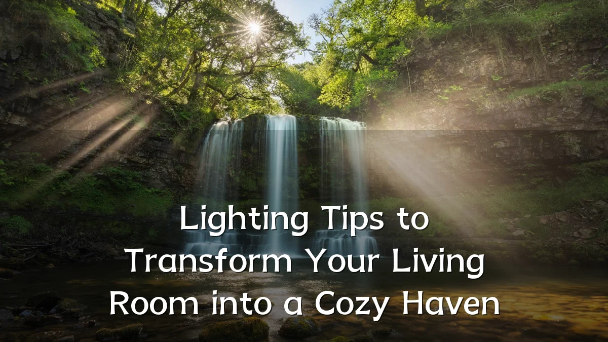 Lighting Tips to Transform Your Living Room into a Cozy Haven
