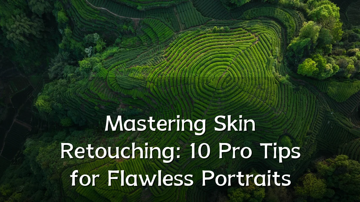 Mastering Skin Retouching: 10 Pro Tips for Flawless Portraits
