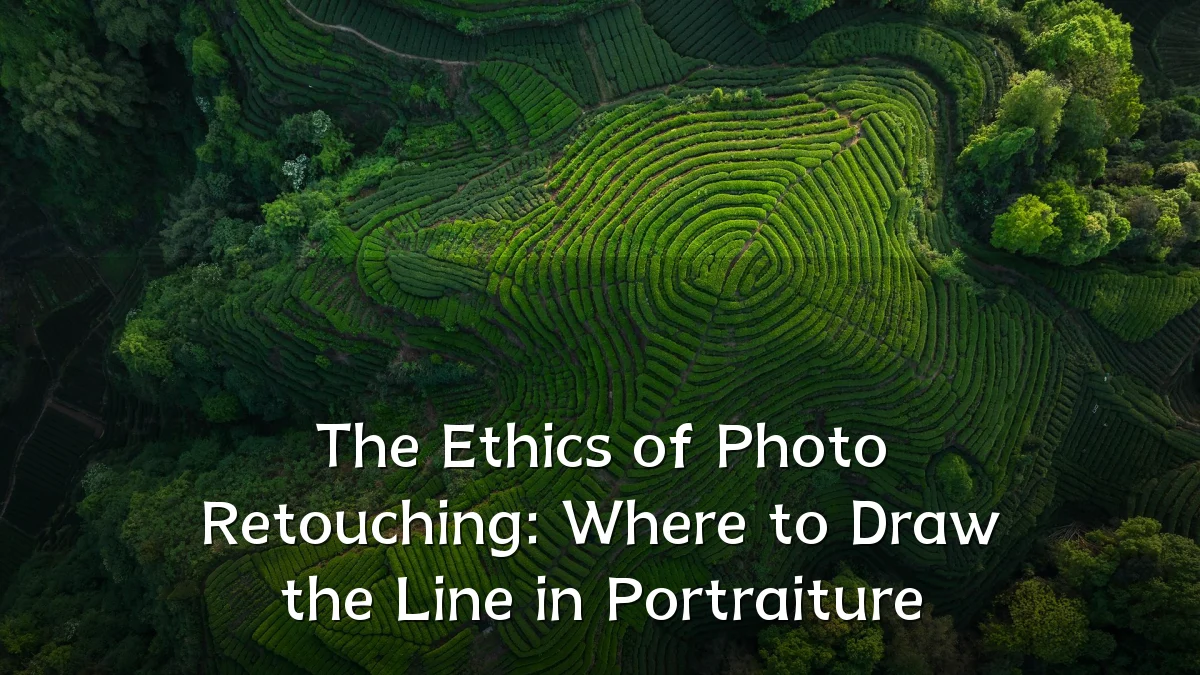 The Ethics of Photo Retouching: Where to Draw the Line in Portraiture