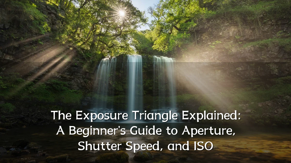 The Exposure Triangle Explained: A Beginner's Guide to Aperture, Shutter Speed, and ISO