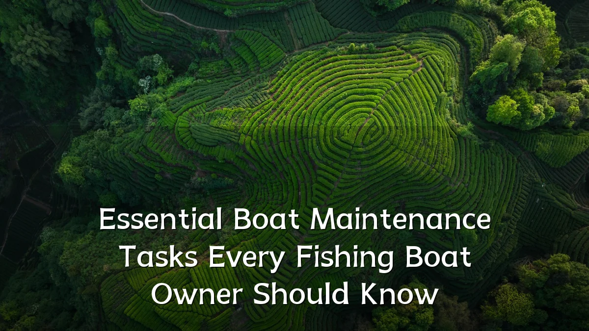 Essential Boat Maintenance Tasks Every Fishing Boat Owner Should Know