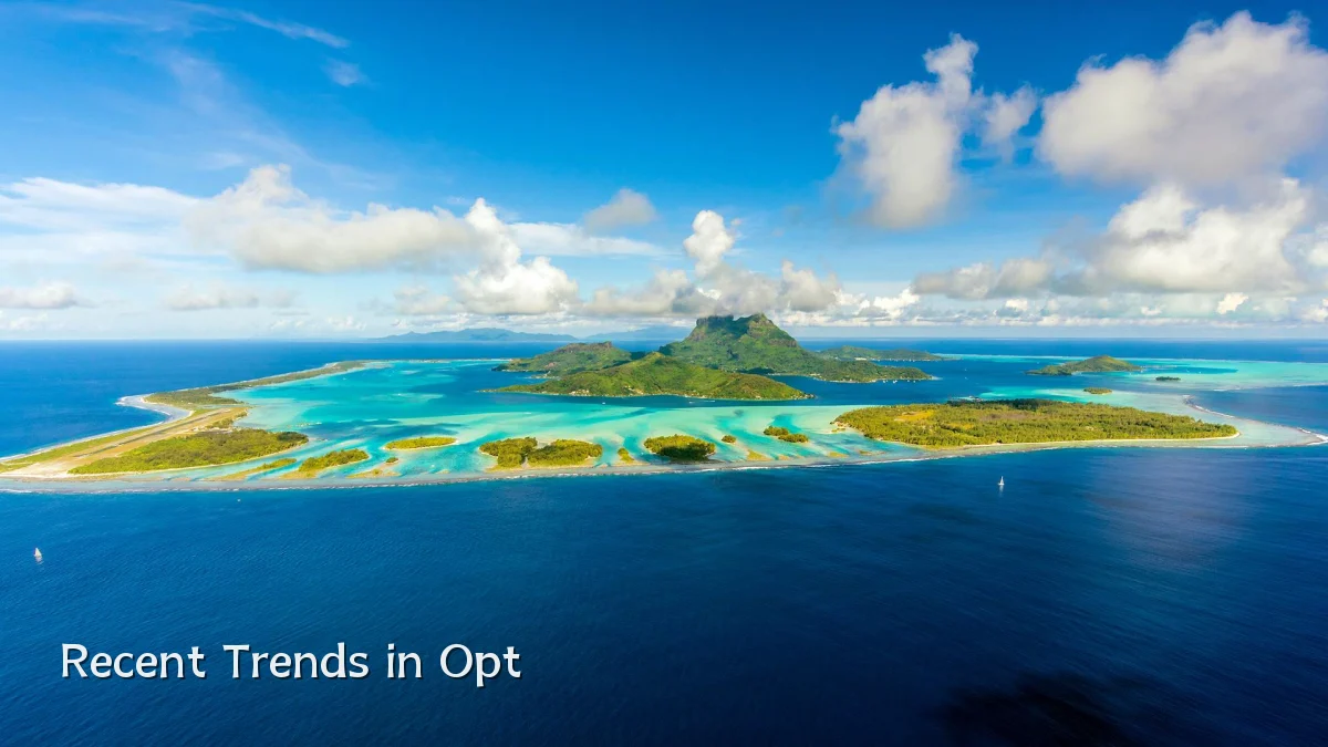 Recent Trends in Opt