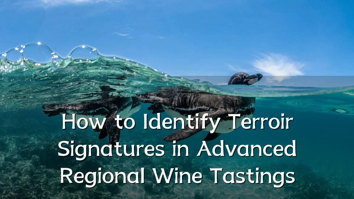 How to Identify Terroir Signatures in Advanced Regional Wine Tastings