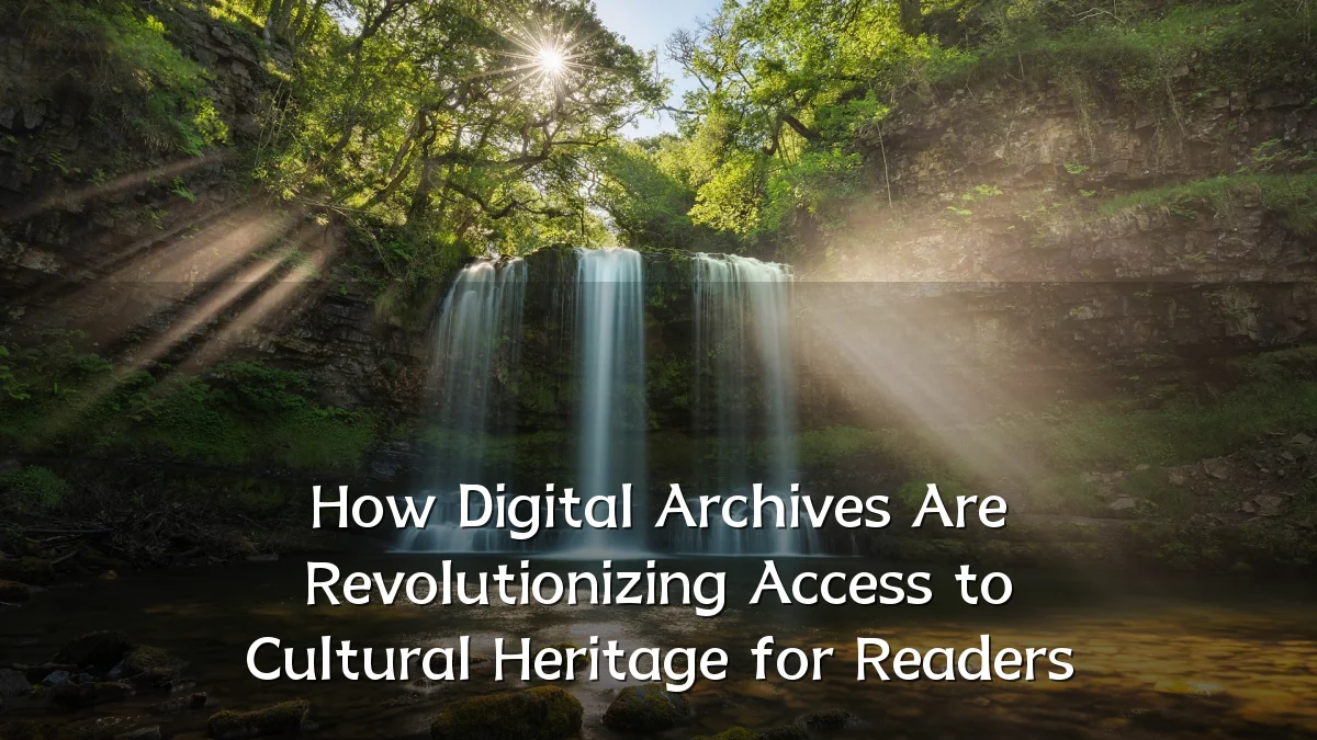 How Digital Archives Are Revolutionizing Access to Cultural Heritage for Readers
