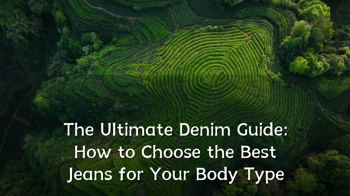 The Ultimate Denim Guide: How to Choose the Best Jeans for Your Body Type