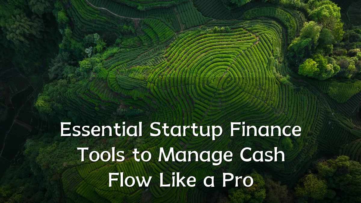 Essential Startup Finance Tools to Manage Cash Flow Like a Pro