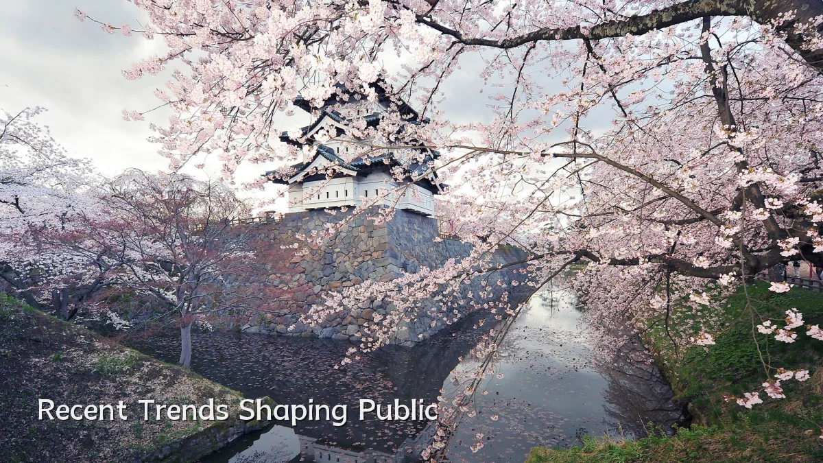 Recent Trends Shaping Public