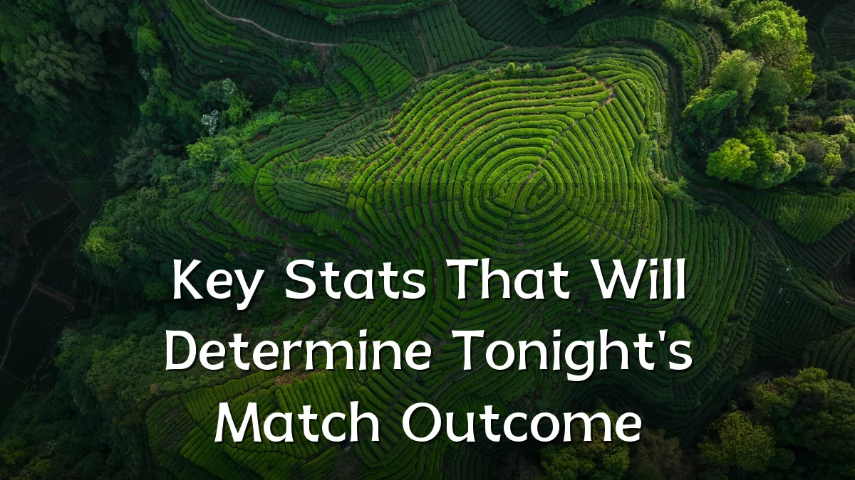 Key Stats That Will Determine Tonight's Match Outcome
