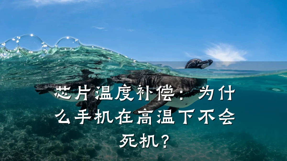 芯片温度补偿：为什么手机在高温下不会死机？