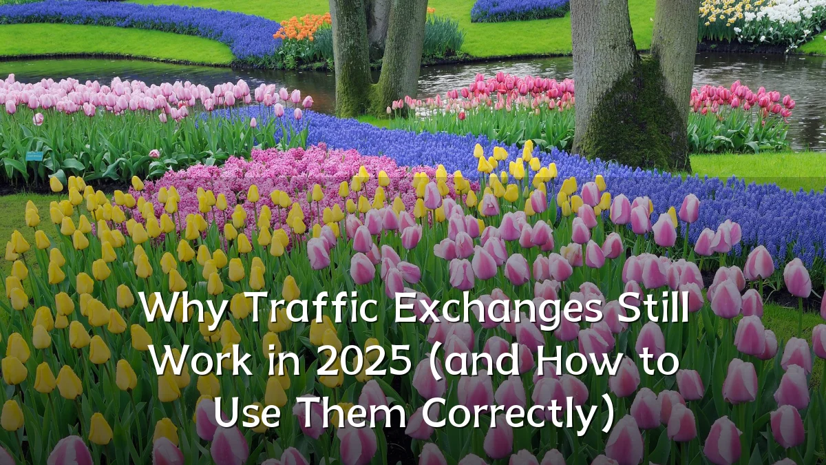 Why Traffic Exchanges Still Work in 2025 (and How to Use Them Correctly)